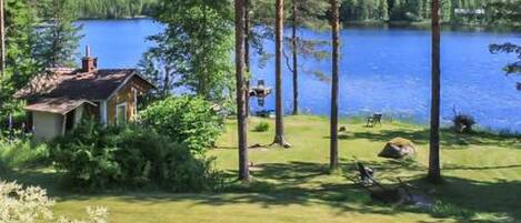 Terrein van de accommodatie