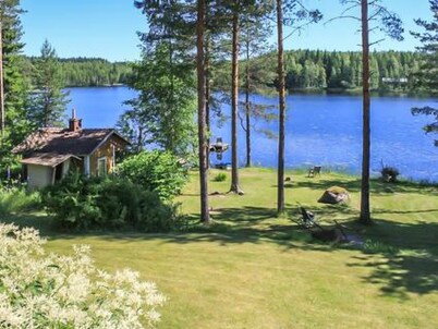 Keitaanniemen lomamökki by Interhome