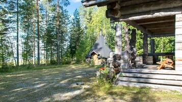 Áreas de la propiedad