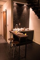 Duplex (C: Black) | In-room dining