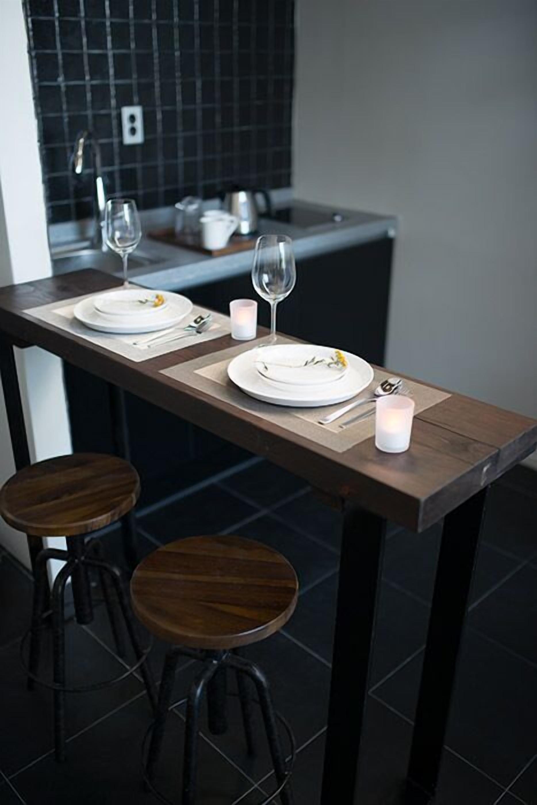 Duplex (C: Black) | In-room dining