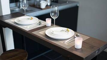 Duplex (C: Black) | In-room dining