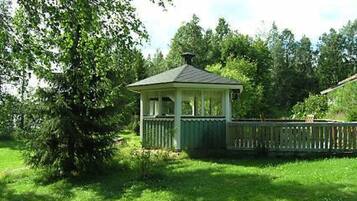 Àrea exterior de l'allotjament