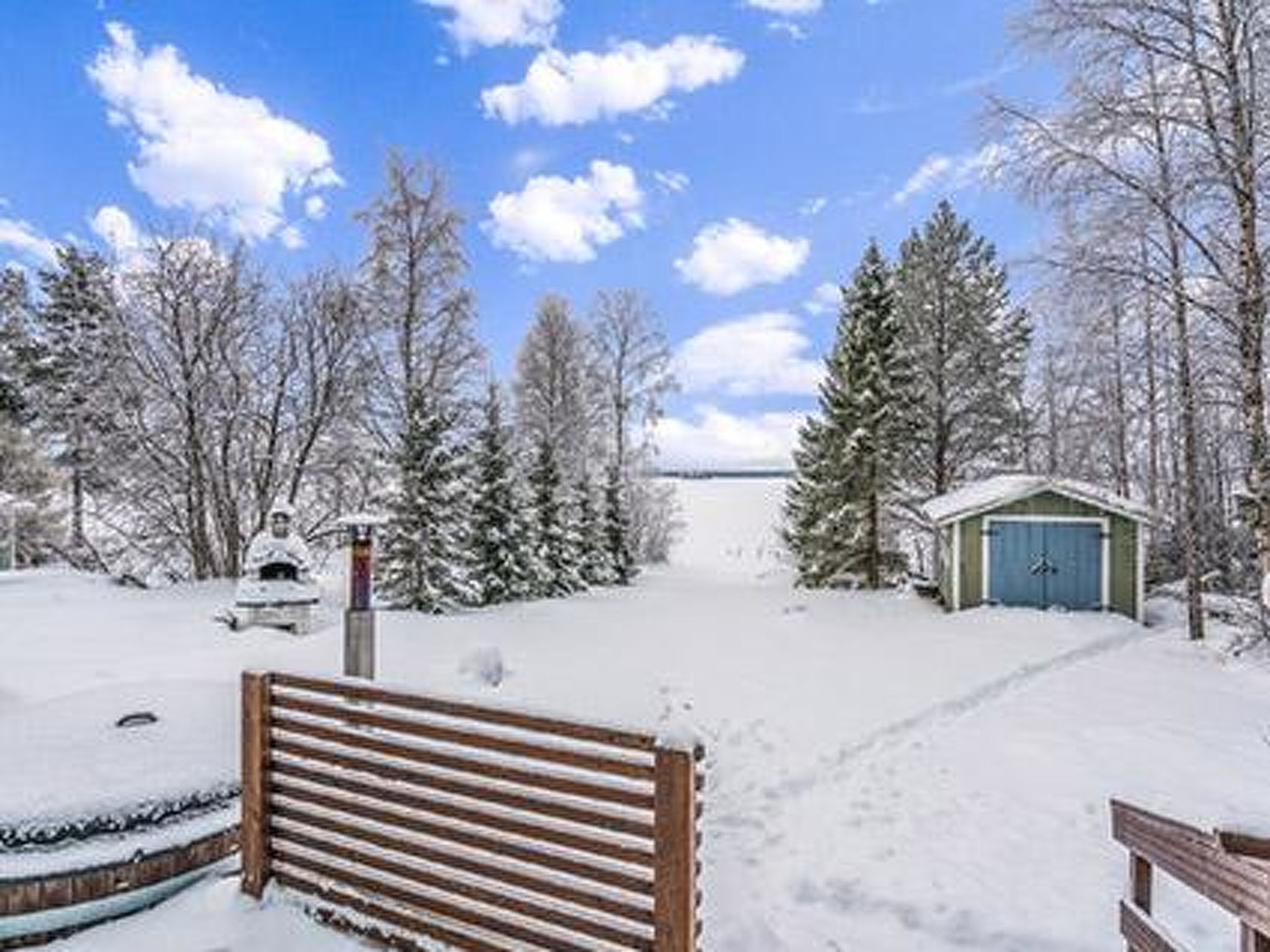 Overnattingsstedets uteområder