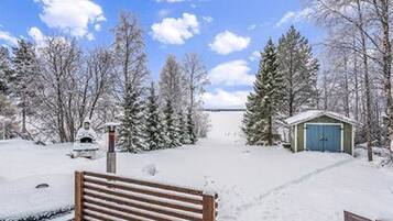 Àrea exterior de l'allotjament