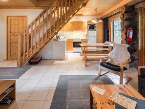 Réfrigérateur, micro-ondes, lave-vaisselle