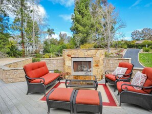 Terrace/patio - Private Resort, an oasis... just minutes from the beach (Del Mar)