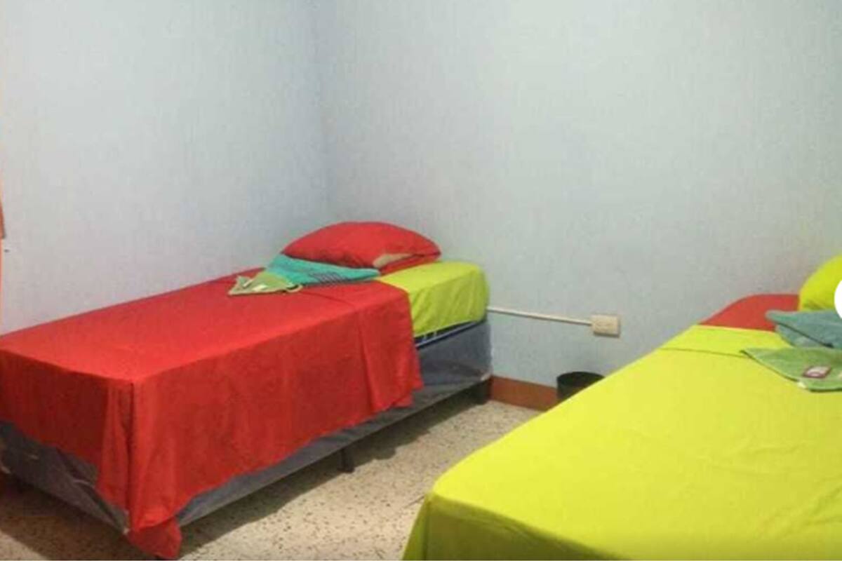 Basic Shared Dormitory | Individually furnished, soundproofing, iron/ironing board, rollaway beds