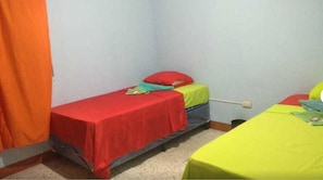 Basic Shared Dormitory | Individually furnished, soundproofing, iron/ironing board, rollaway beds