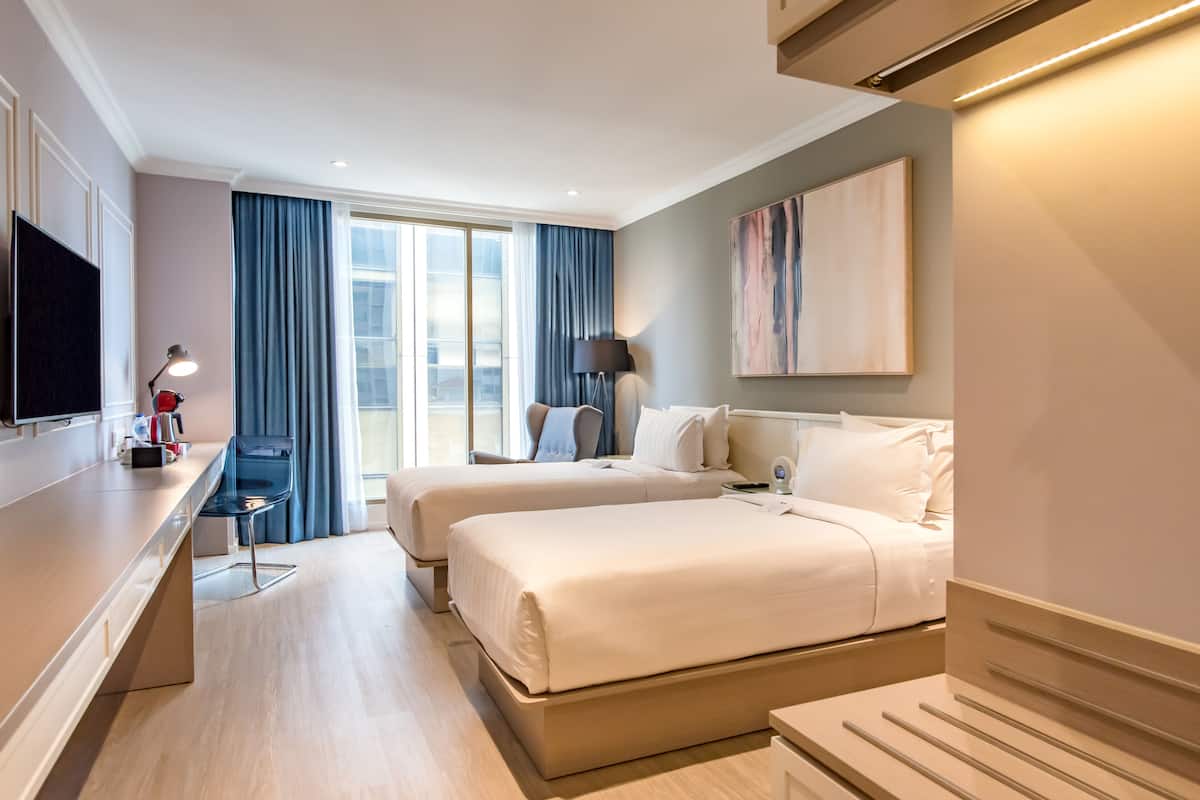 Chambre Majestueuse avec lits jumeaux (Executive)