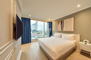 Grand Executive Double Room | 1 bedroom, premium bedding, desk, blackout drapes - Ashley Sabang Jakarta (Jakarta)