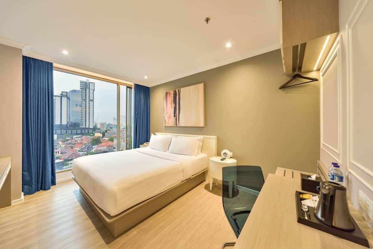 Chambre Double Deluxe | Vue de la chambre