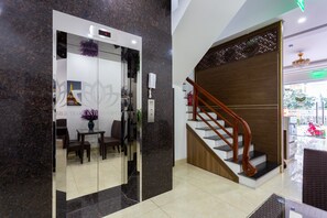 Entrada de la propiedad