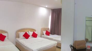 Skrivbord och gratis wi-fi