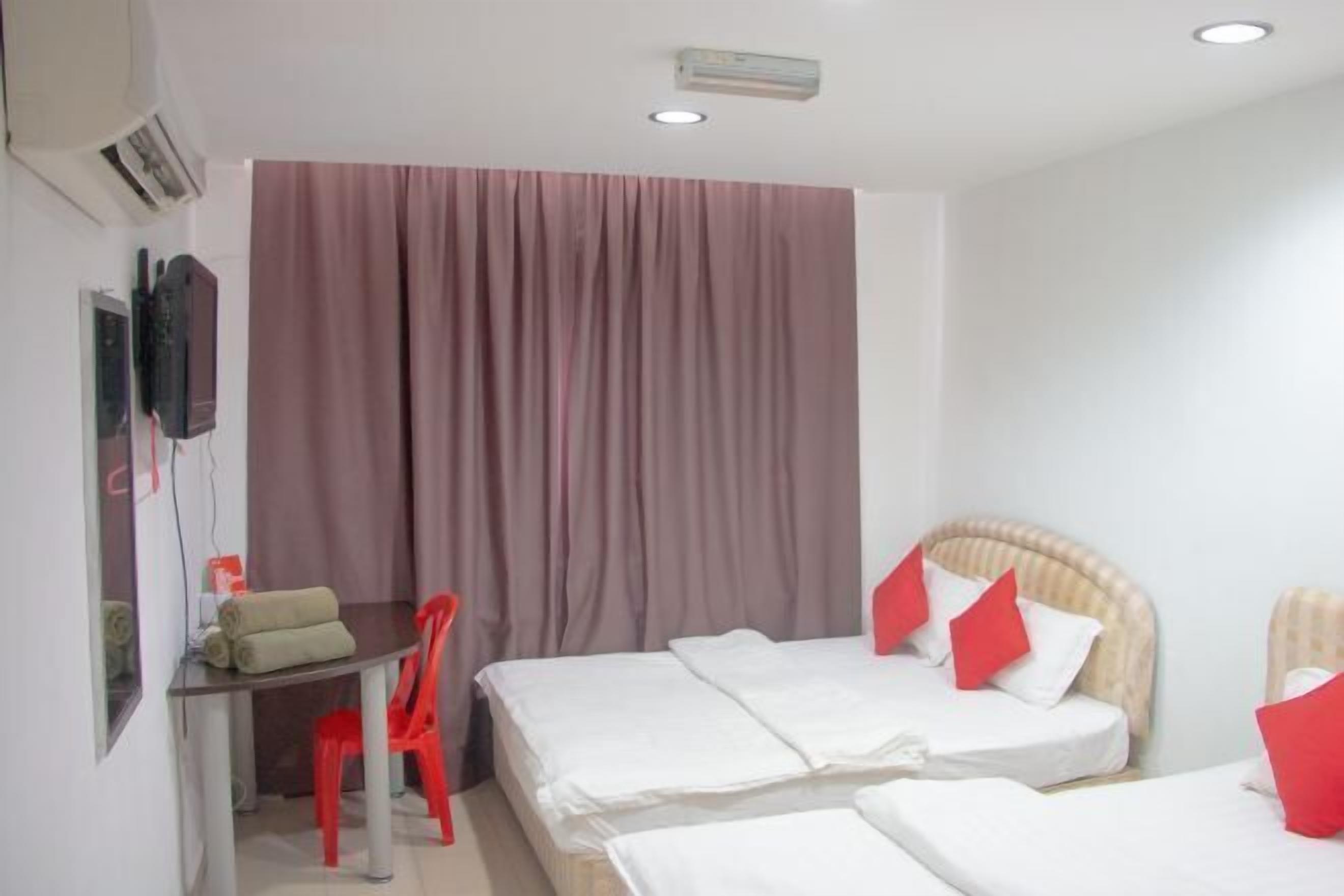 Schreibtisch, kostenloses WLAN