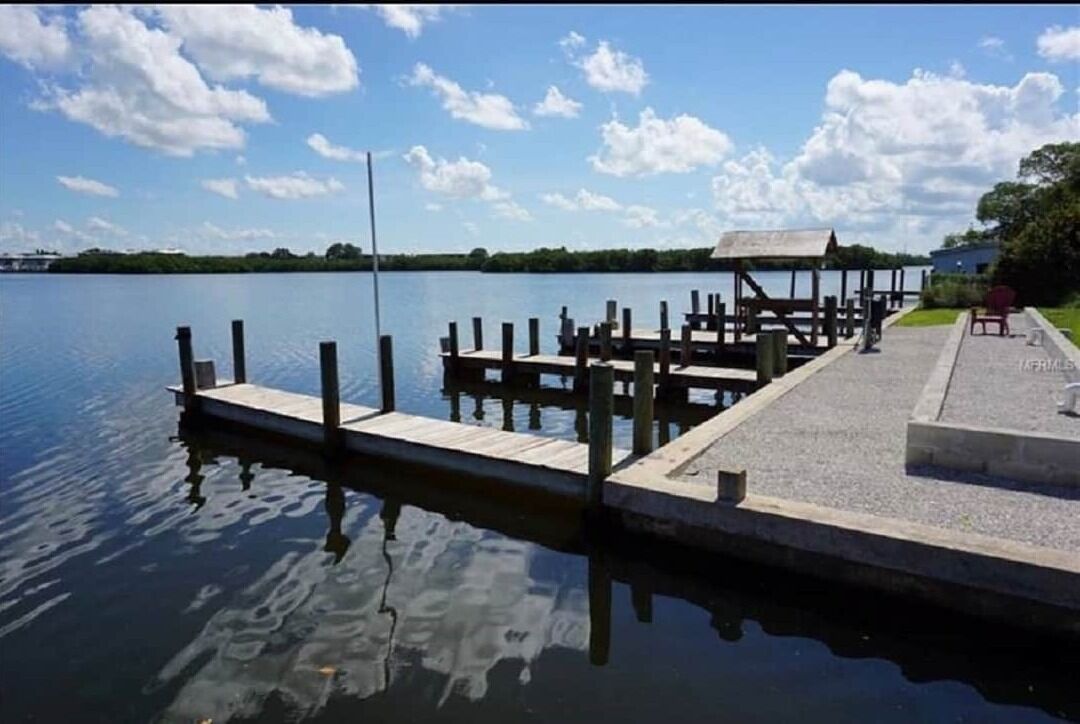 Boat Slip on Bay Side
