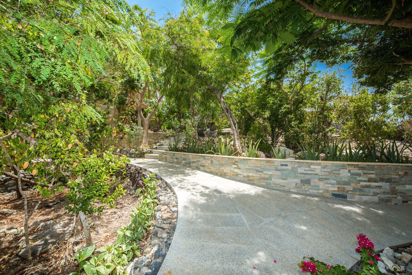 Terrein van de accommodatie