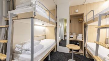 Private Bunk Bed Room for Four | 1 bedroom, free WiFi, bed sheets