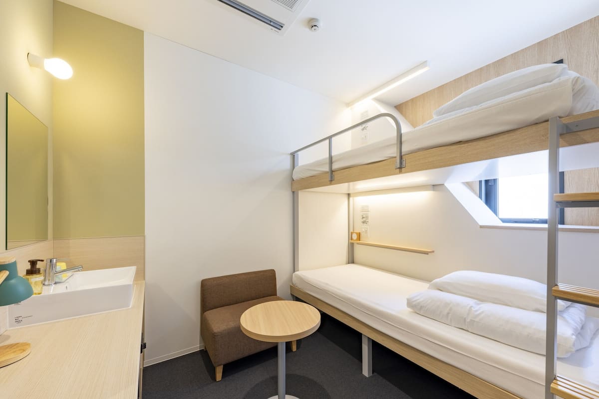 Private Bunk Bed Room for Two | 1 bedroom, free WiFi, bed sheets