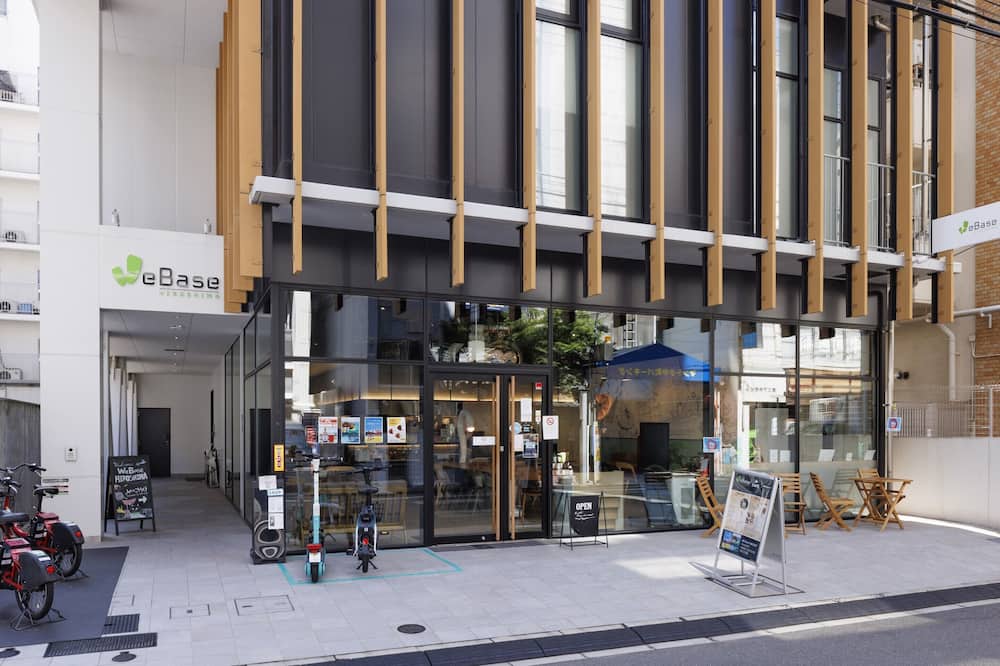 WeBase Hiroshima - Hostel