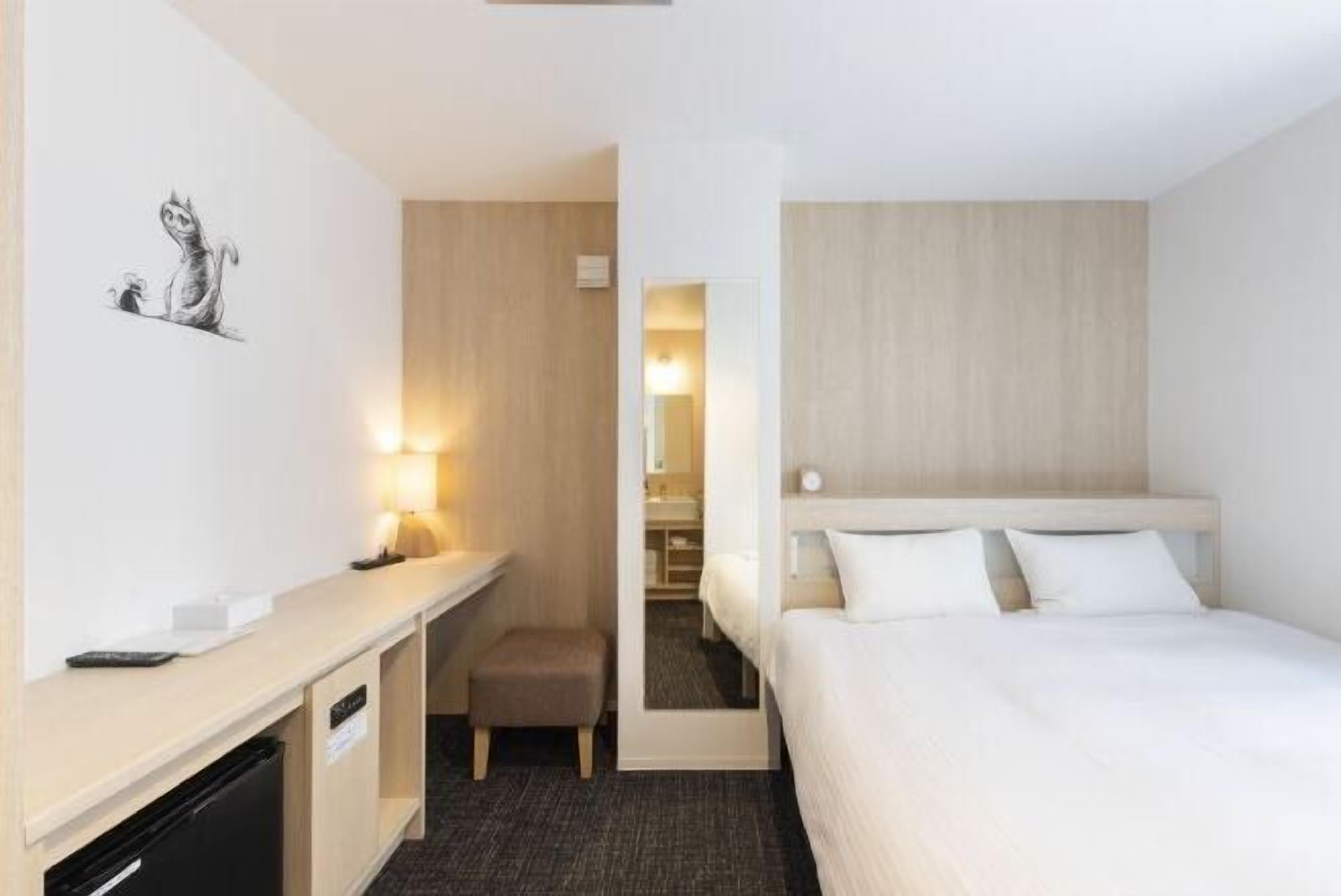 Wi-Fi gratis dan seprai linen