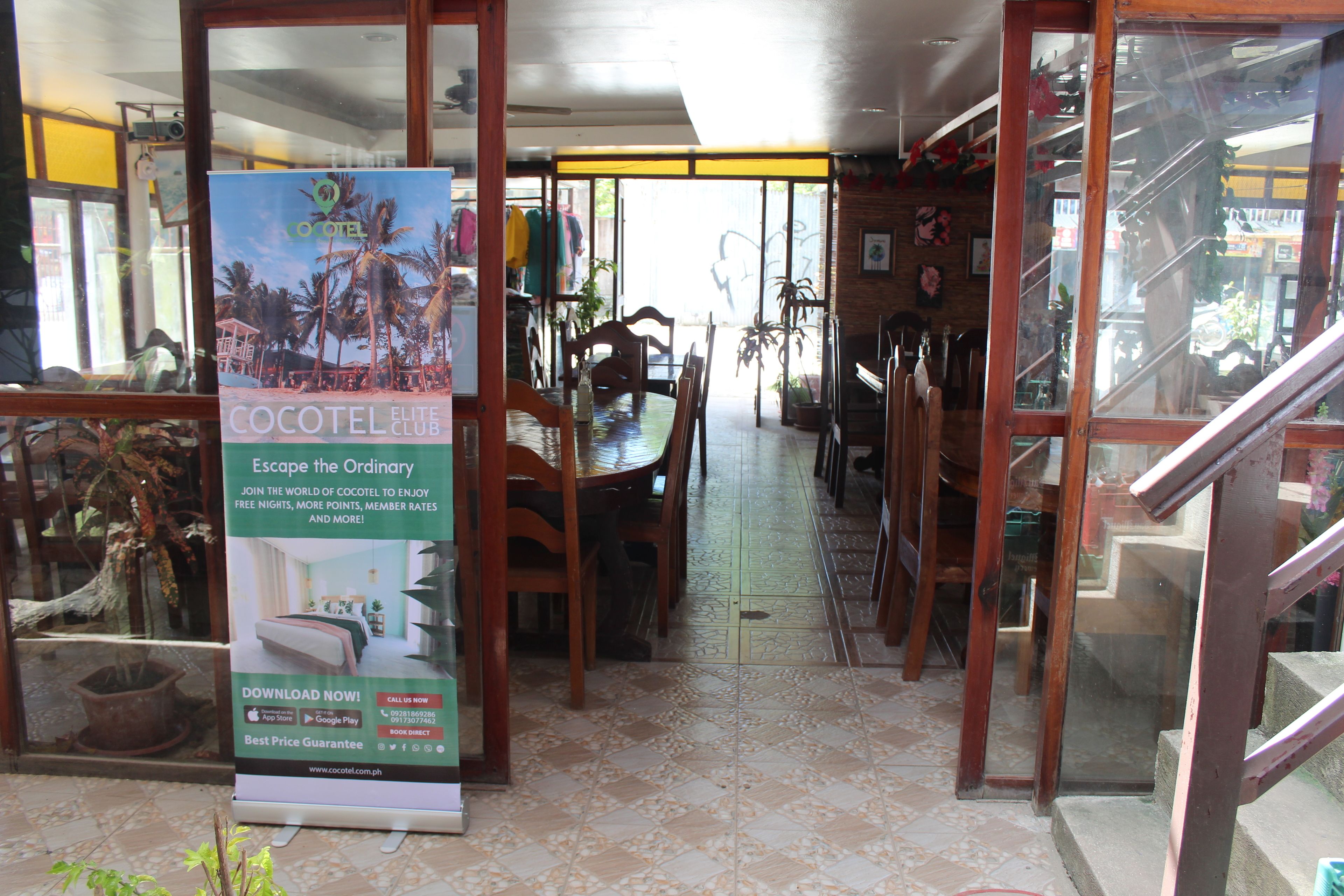 Breakfast area