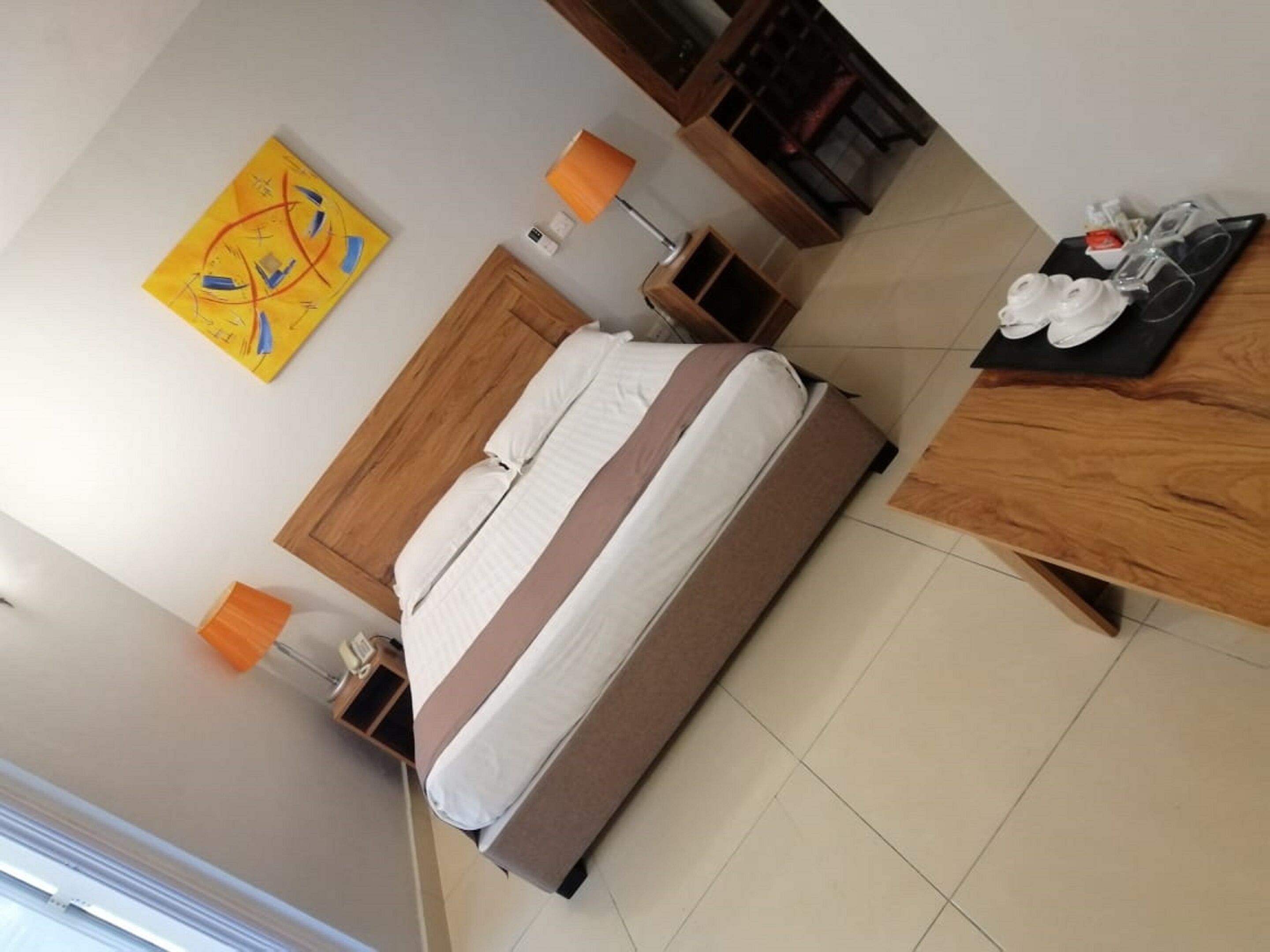 Comfort Double Room | Minibar, in-room safe, desk, free cribs/infant beds