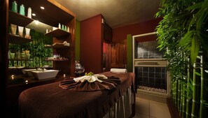 Espace de soins pour les couples, sauna, hammam, hammam, soins corporels