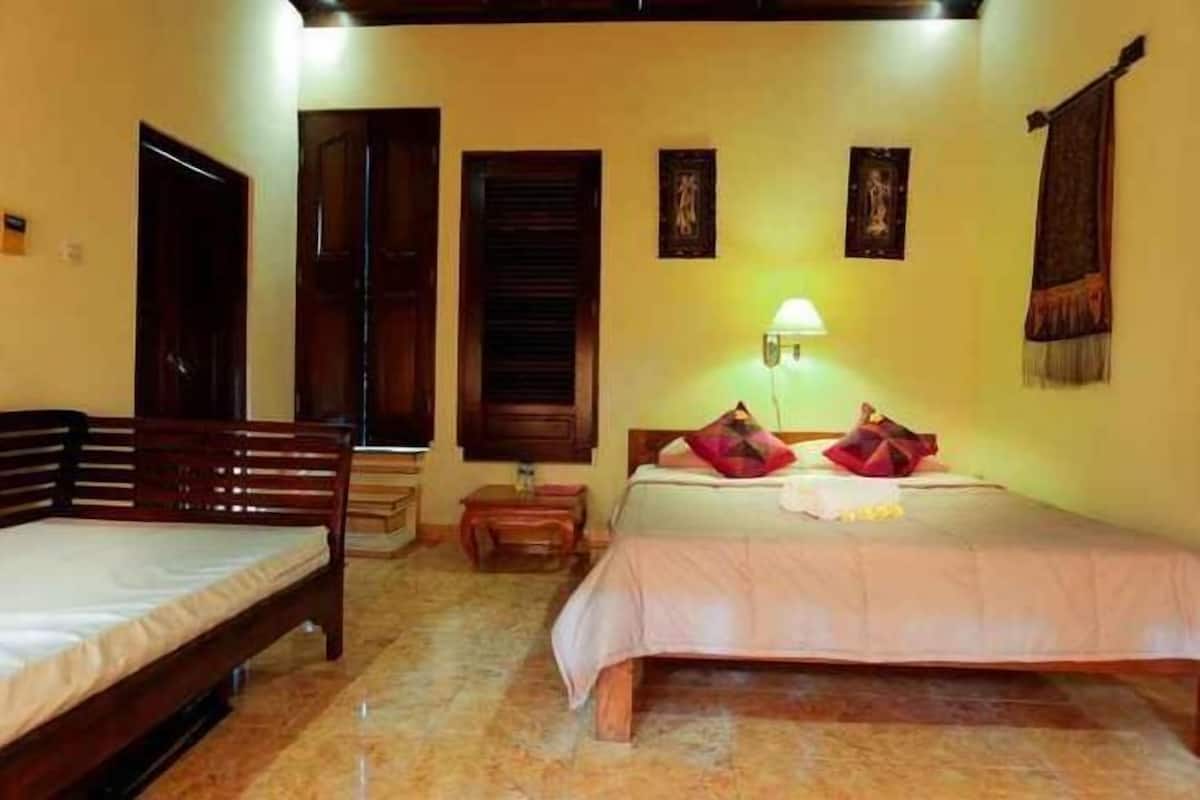 1 bedroom, in-room safe, soundproofing, free WiFi