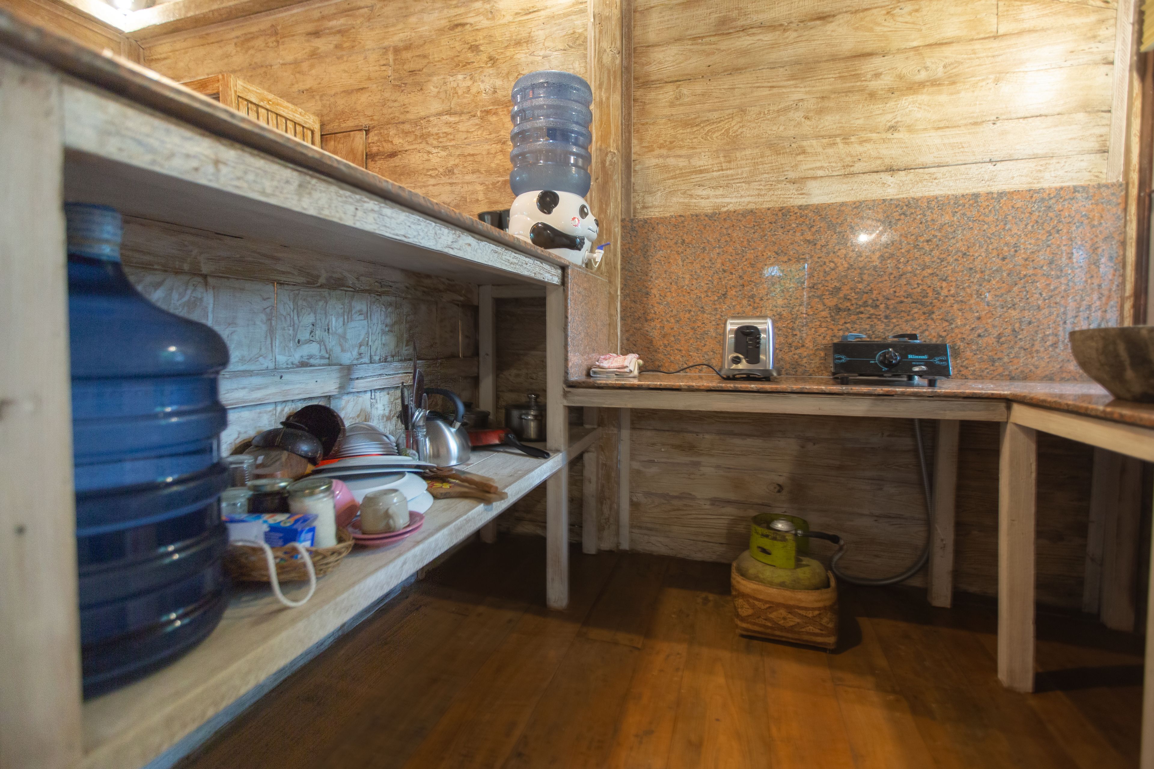 Dapur pribadi