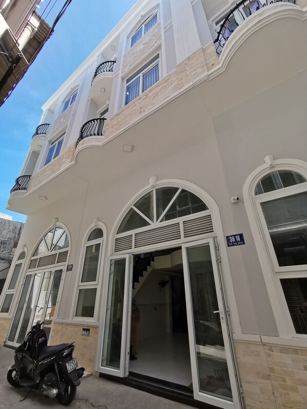 Exterior detail