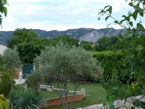 Property grounds - CHARMING TYPICAL PROVENCAL VILLA AT THE FOOT OF LUBERON (Cheval-Blanc)