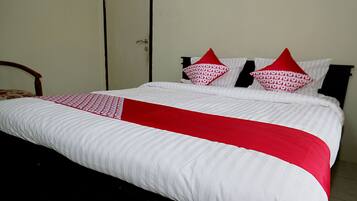 Standaard tweepersoonskamer | Gratis wifi, beddengoed