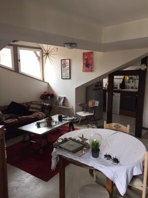 Interior - Charming T2 loft Périgueux historic center (Périgueux)