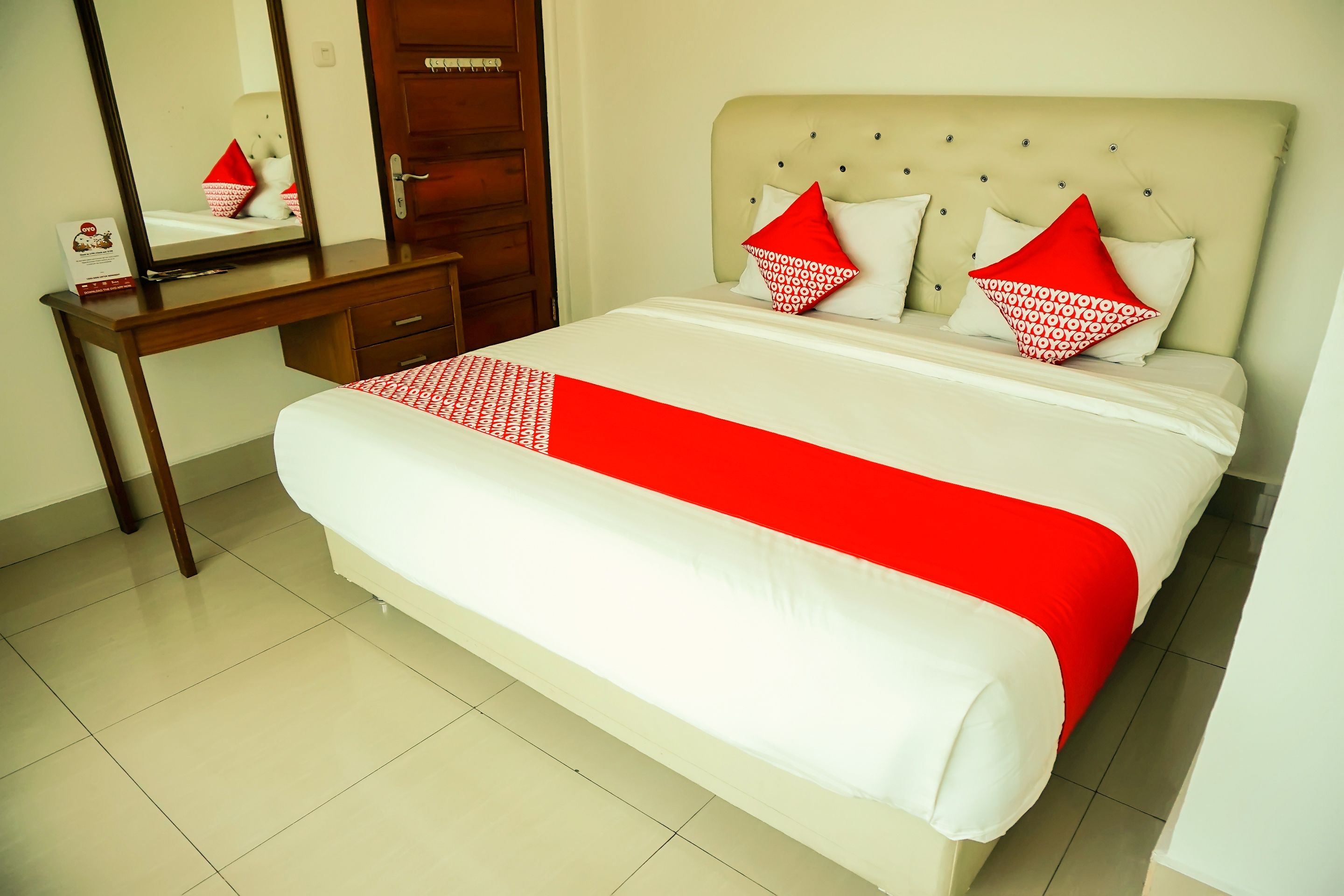 Standard Double Room, 1 Double Bed | Desk, free WiFi, bed sheets