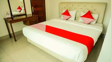 Standard Double Room, 1 Double Bed | Desk, free WiFi, bed sheets