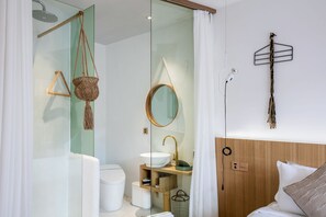Comfort-Zimmer, 1 Queen-Bett | Badezimmer