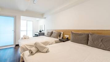 Apartment, 2 Bedrooms (B) | Wi-fi percuma, akses kerusi roda