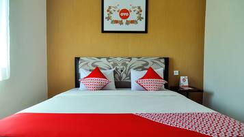 Deluxe Double Room, 1 Double Bed | Desk, free WiFi, bed sheets