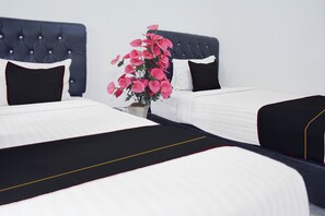 Kamar Double Standar, 1 Tempat Tidur Double | Meja kerja, Wi-Fi gratis, dan seprai linen