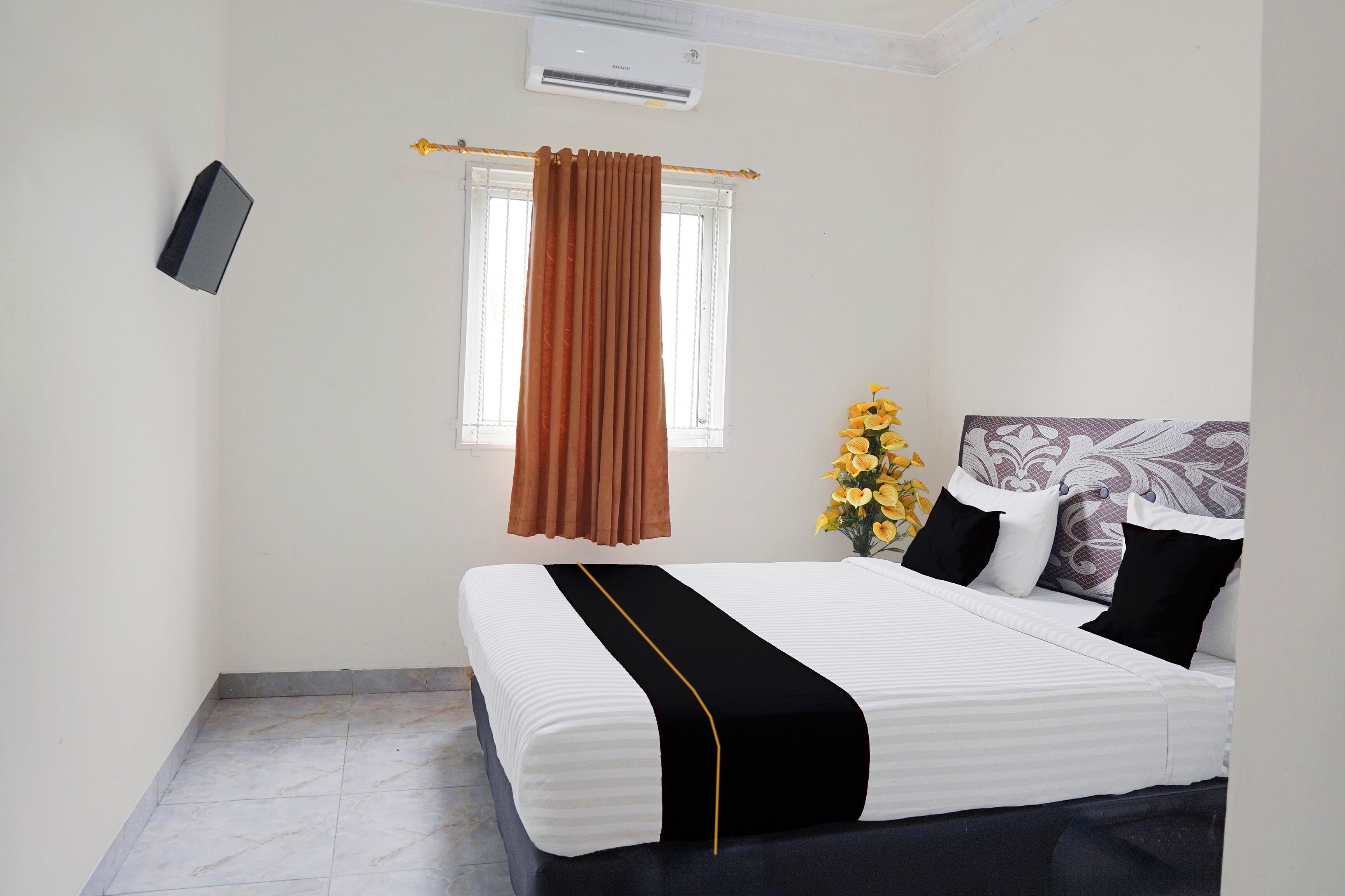 Kamar Double Deluks, 1 Tempat Tidur Double | Meja kerja, Wi-Fi gratis, dan seprai linen