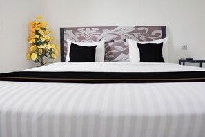 디럭스 더블룸, 더블침대 1개 | 책상, 무료 WiFi, 침대 시트