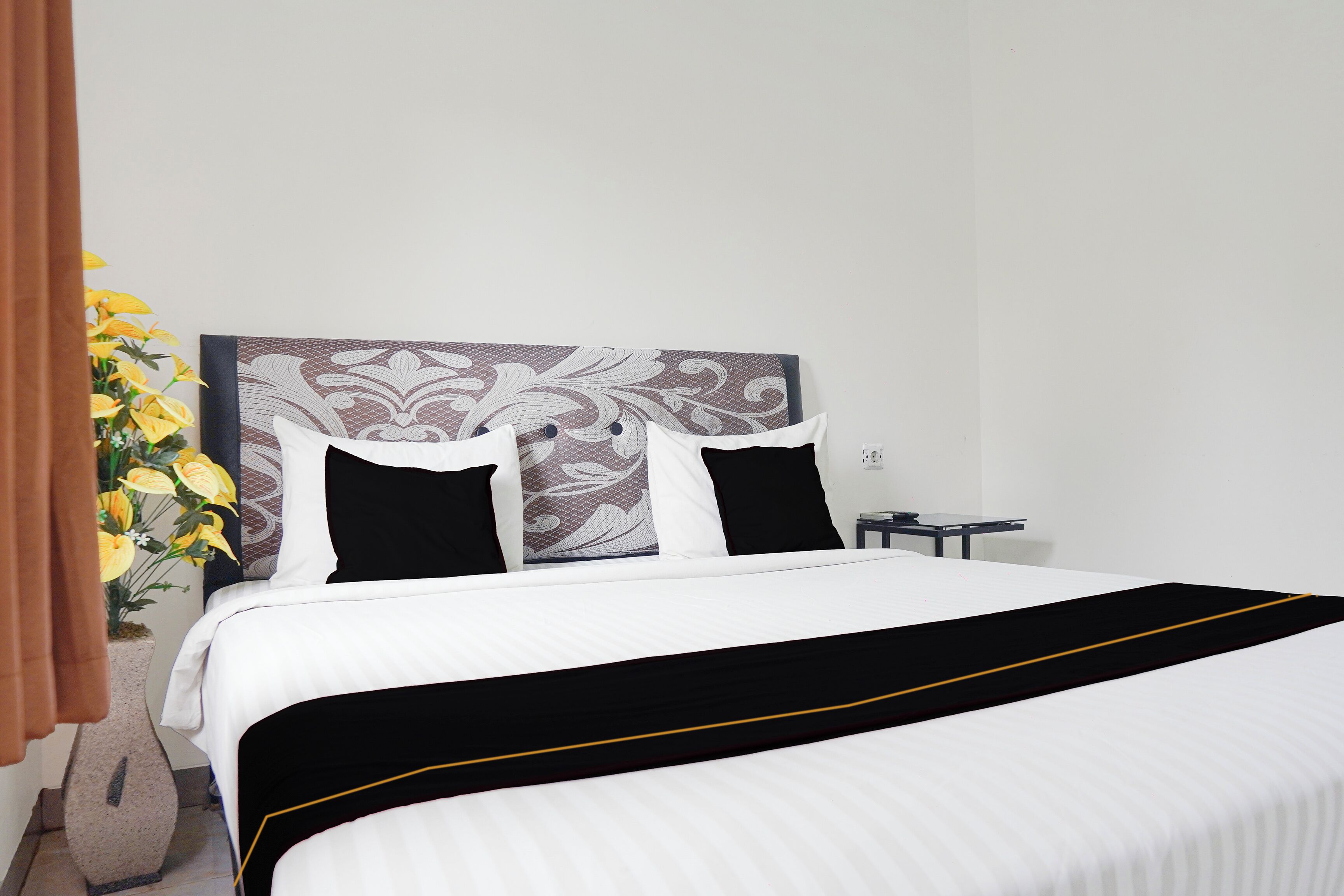 Kamar Double Deluks, 1 Tempat Tidur Double | Meja kerja, Wi-Fi gratis, dan seprai linen