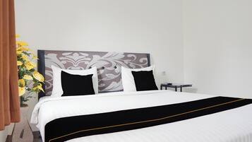 Kamar Double Deluks, 1 Tempat Tidur Double | Meja kerja, Wi-Fi gratis, dan seprai linen