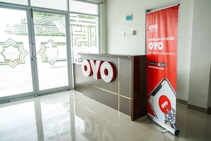 Welcome to OYO, where guests can check in and enjoy a clean, well-maintained space.