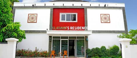 Front of property