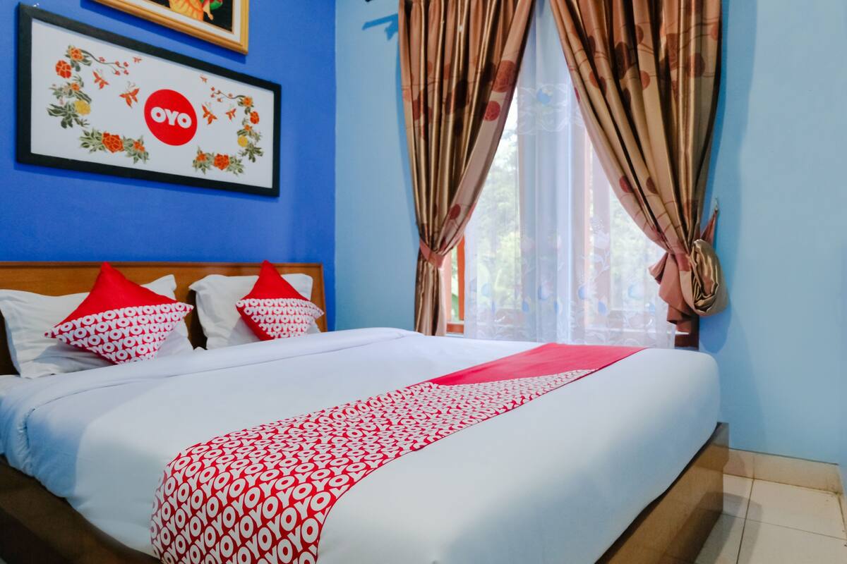 ห้องสแตนดาร์ดดับเบิล, 1 ห้องนอน | โต๊ะทำงาน, Wi-Fi ฟรี, ผ้าปูที่นอน