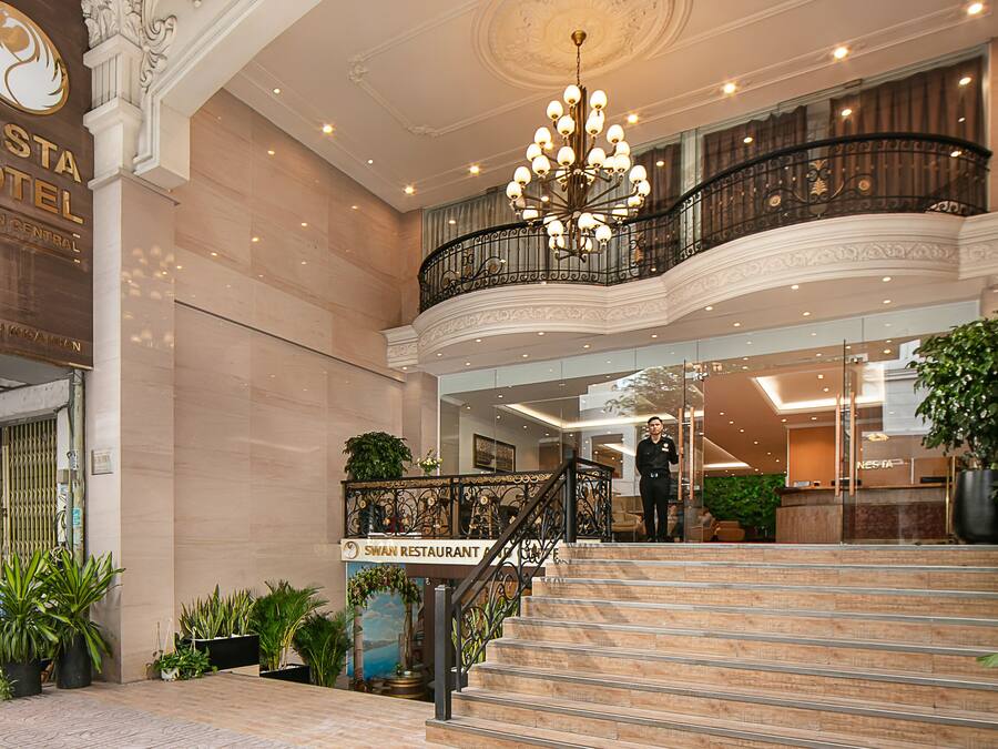 Fachada da propriedade