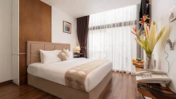 Executive-Doppelzimmer | Minibar, Zimmersafe, Verdunkelungsvorhänge, kostenloses WLAN