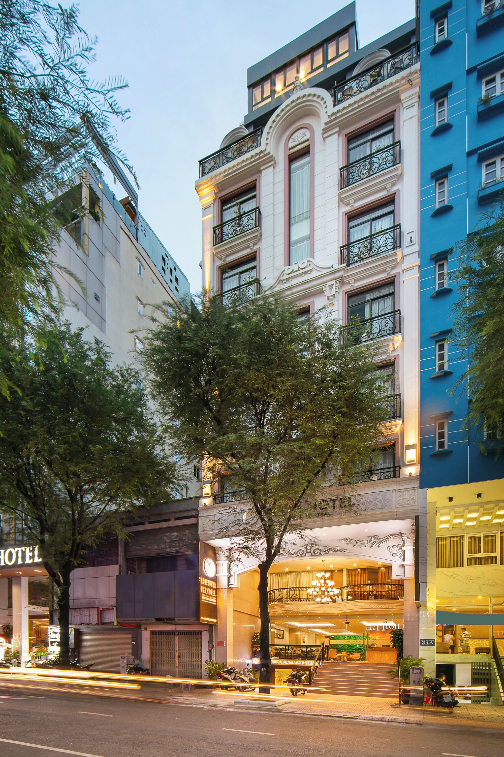 Bagian depan properti